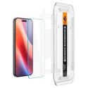 Spigen Glas.TR iPhone 16 Pro 6.3" "EZ FIT" clear szkło hartowane AGL07935