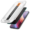 Spigen Glas.TR iPhone 16 Pro Max 6.9" "EZ FIT" 2 szt. privacy szkło hartowane prywatyzujące AGL07908