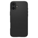 Spigen Liquid Air iPhone 16 6.1" czarny/matte black ACS08194