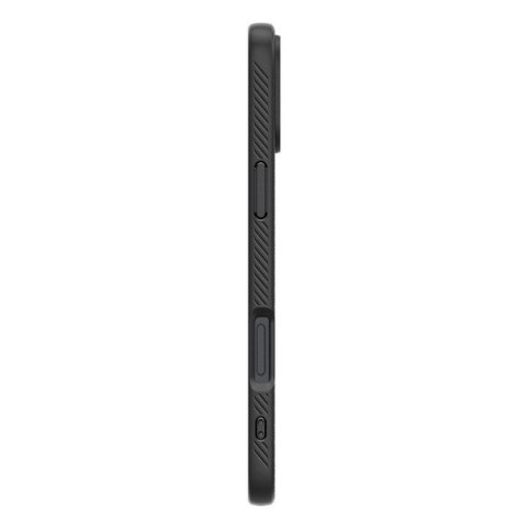 Spigen Liquid Air iPhone 16 6.1" czarny/matte black ACS08194