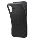 Spigen Liquid Air iPhone 16 6.1" czarny/matte black ACS08194