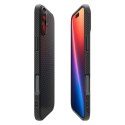 Spigen Liquid Air iPhone 16 6.1" czarny/matte black ACS08194