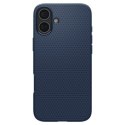 Spigen Liquid Air iPhone 16 6.1" granatowy/navy blue ACS08195