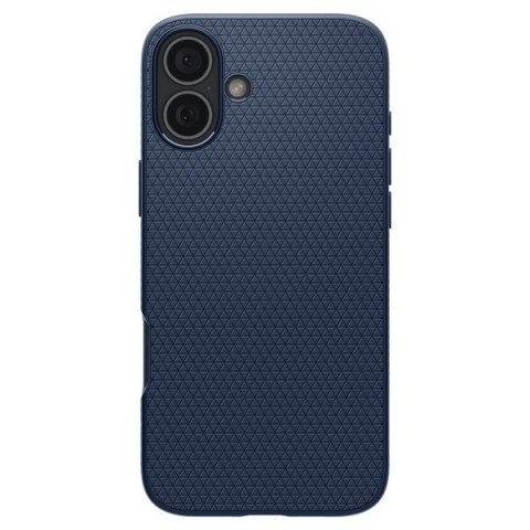 Spigen Liquid Air iPhone 16 6.1" granatowy/navy blue ACS08195