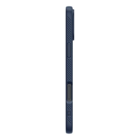 Spigen Liquid Air iPhone 16 6.1" granatowy/navy blue ACS08195