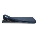 Spigen Liquid Air iPhone 16 6.1" granatowy/navy blue ACS08195