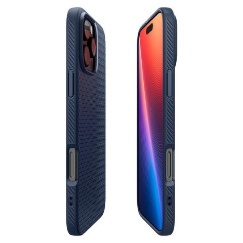 Spigen Liquid Air iPhone 16 Pro Max 6.9" granatowy/navy blue ACS07989