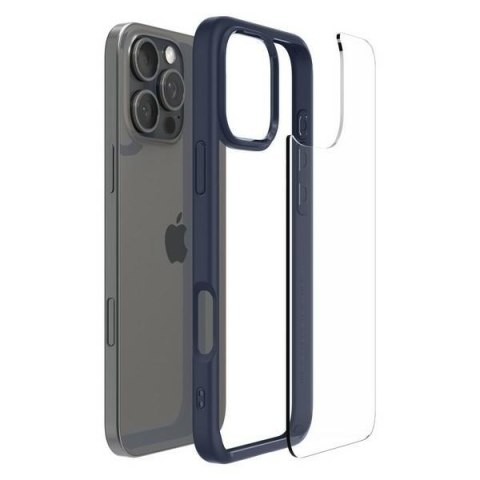 Spigen Ultra Hybrid iPhone 16 Pro Max 6.9" navy blue/granatowy ACS07997