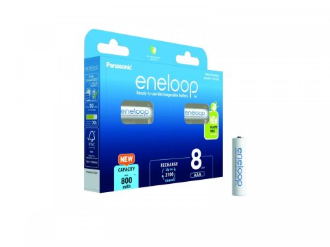 Eneloop AAA akumulator 800 mAh 8 szt