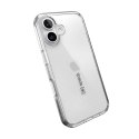 Speck Gemshell - Etui iPhone 16 (Clear)