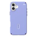 Speck Presidio2 Pro ClickLock & MagSafe - Etui iPhone 16 Plus (Future Lavender / Cassis Purple / White)