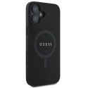 Guess GUHMP16MPSAHMCK iPhone 16 Plus 6.7" czarny/black hardcase Saffiano Classic Logo MagSafe