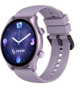 Smartwatch Zeblaze Btalk 3 Plus fioletowy