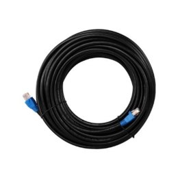 Goobay CAT 6 Outdoor Patch Cable, U/UTP, 60 m, Black