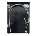 Hotpoint Washing machine NLCD 948 BS A EU, Front Loading, Energy Class A, Capacity 9 kg, Black