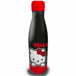 Coriex Butelka na wodę Hello Kitty 500ml czarny/black 10684