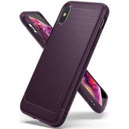 Ringke Onyx iPhone X/Xs fioletowy/lilac purple OXAP0014