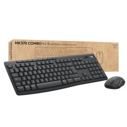 Zestaw klawiatura i mysz LOGITECH MK370 Combo for Business Graphite US 920-012077