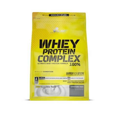 Whey Protein Complex 100% (worek) 700g strawberry power