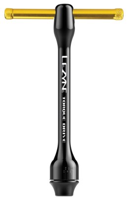 Klucz dynamometryczny Lezyne Torque Drive czarno-złoty (black/gold)