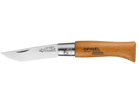 Nóż składany Opinel Carbon No.03