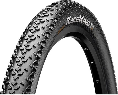 Opona MTB Continental Race King 29x2.0 czarna Reflex drutowa