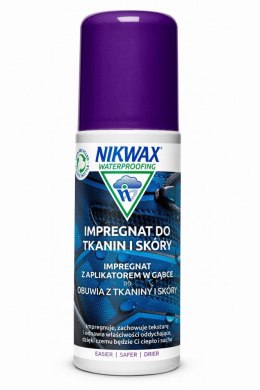 IImpregnat do obuwia Nikwax Tkanina i skóra gąbka 125 ml