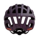 Kask rowerowy Lazer Roller CE fioletowy roz. L +siatka