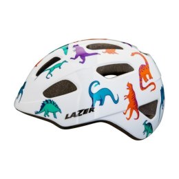 Kask rowerowy dla dzieci Lazer Pnut Dinosaurs KinetiCore