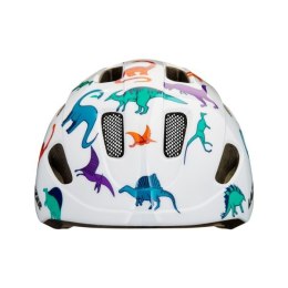 Kask rowerowy dla dzieci Lazer Pnut Dinosaurs KinetiCore