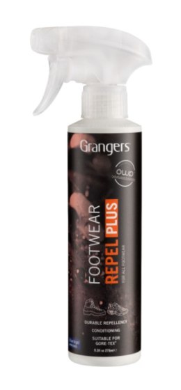 Impregnat do obuwia Grangers Footwear Repel Plus 275 ml