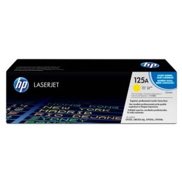 HP oryginalny toner CB542A, yellow, 1400s, HP 125A, HP Color LaserJet CP1215, 1515, 1518, O