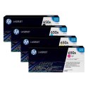 HP oryginalny toner CE270A, black, 13500s, HP 650A, HP LaserJet CP5525n, CP5525dn, CP5525xh, O