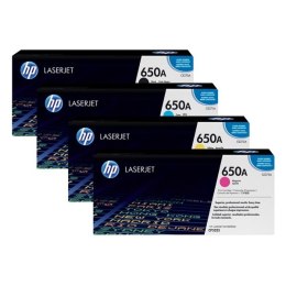 HP oryginalny toner CE271A, cyan, 15000s, HP 650A, HP LaserJet CP5525n, CP5525dn, CP5525xh, O