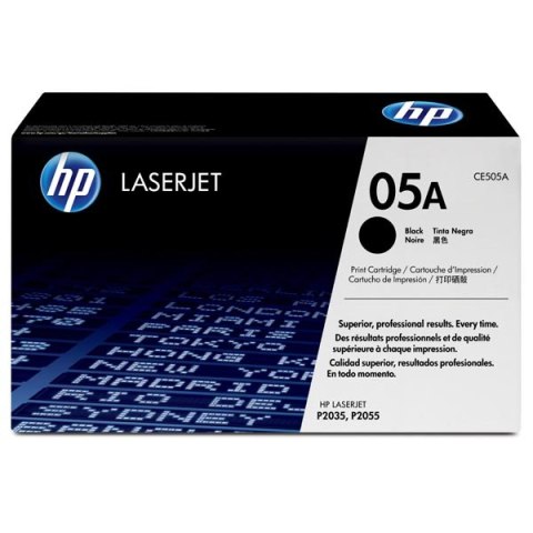 HP oryginalny toner CE505A, black, 2300s, HP 05A, HP LaserJet P2035, 2055, O