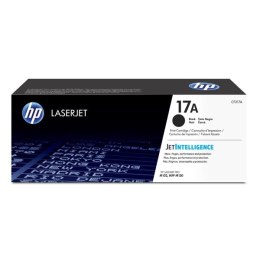 HP oryginalny toner CF217A, black, 1600s, HP 17A, HP LaserJet Pro M102a, M130a, O