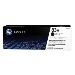 HP oryginalny toner CF283A, black, 1500s, HP 83A, HP LJ Pro M201dw,201n,MFP M125a,125nrw,127fn,225,127, 830g, O