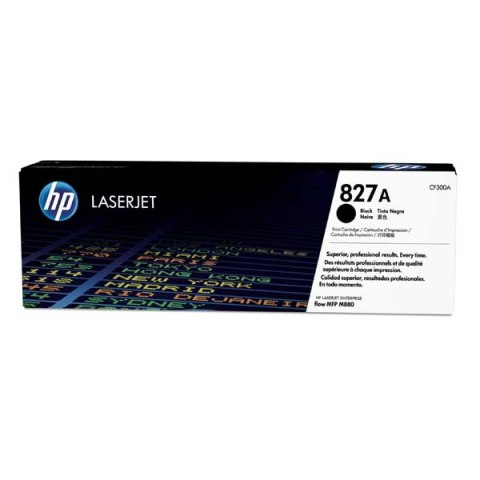 HP oryginalny toner CF300A, black, 29500s, HP 827A, HP Color LaserJet MFP M880z, 850g, O