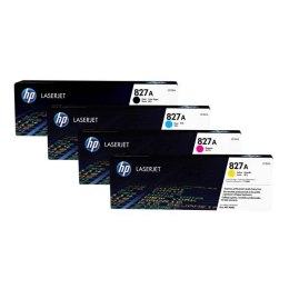 HP oryginalny toner CF300A, black, 29500s, HP 827A, HP Color LaserJet MFP M880z, 850g, O