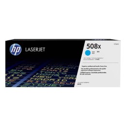 HP oryginalny toner CF361X, cyan, 9500s, HP 508X, high capacity, HP Color LaserJet Enterprise M552dn,M553dn,553n,553x, O