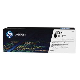 HP oryginalny toner CF380X, black, 4400s, HP 312X, HP Color LaserJet Pro MFP M476dn, MFP M476dw, MFP M47, 720g, O