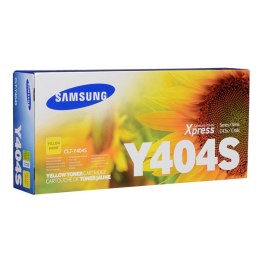 HP oryginalny toner SU444A, CLT-Y404S, yellow, 1000s, Y404S, Samsung Xpress SL-C430, SL-C480, O