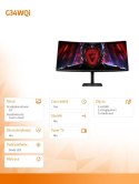 Monitor Gaming Curved G34WQi EU