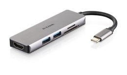 Hub USB D-LINK DUB-M530