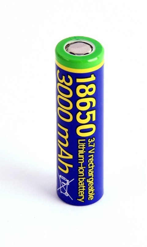 Akumulator Gembird typ 18650 Li-ion 3000 mAh