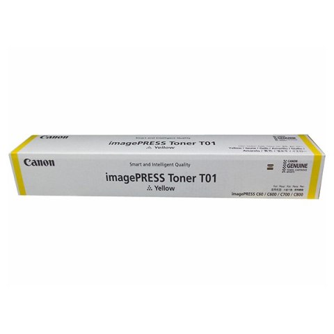 Canon oryginalny toner T01, yellow, 8069B001, Canon imagePRESS IP C800, 700, 600, O