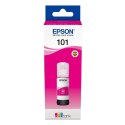 Epson oryginalny ink / tusz C13T03V34A, 101, magenta, 70ml, Epson EcoTank L6160,L6170,L6190,L4150,L4160