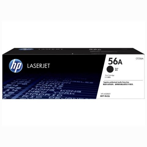 HP oryginalny toner CF256A, black, 7400s, HP 56A, HP LaserJet MFP M436n, M436nda, M430, O