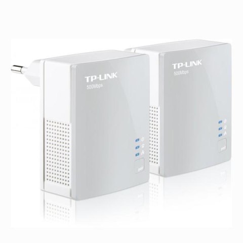 TP-LINK powerline (LAN przez 230v) TL-PA4010KIT 500Mbps, Zasięg 300m, szyfrowanie AES