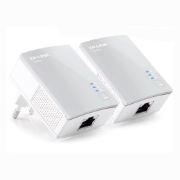 TP-LINK powerline (LAN przez 230v) TL-PA4010KIT 500Mbps, Zasięg 300m, szyfrowanie AES